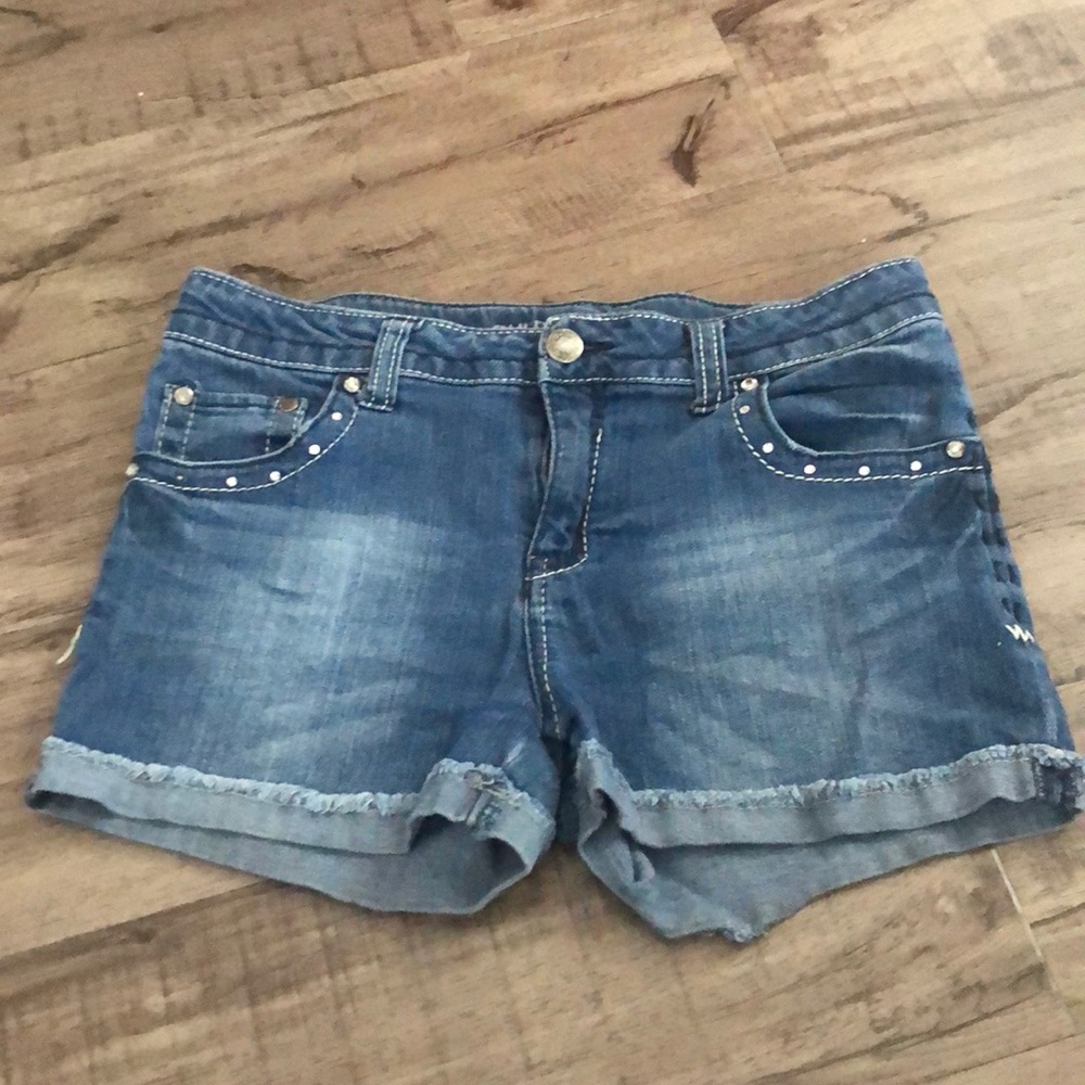 Studed Denim Jeans